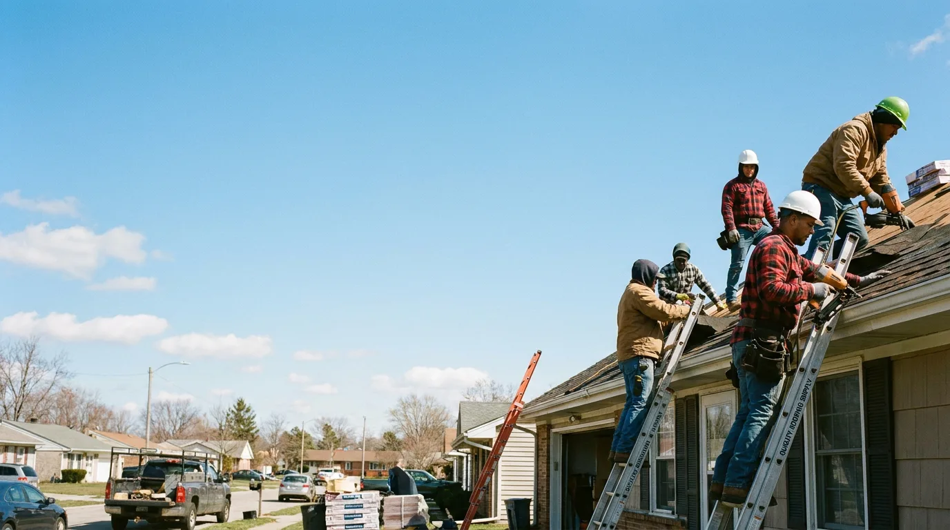Roofing in Morgan, PA near me